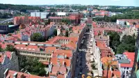 Gdańsk - widok na Długi Targ NOWOŚĆ