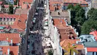 Gdańsk - widok na Długi Targ NOWOŚĆ