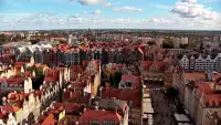 Gdańsk - widok na Długi Targ NOWOŚĆ