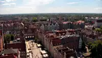 Gdańsk - widok na Długi Targ NOWOŚĆ