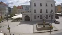 Ujęcie na przepiękne miasteczko - Gliwice.