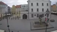 Ujęcie na przepiękne miasteczko - Gliwice.