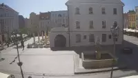 Ujęcie na przepiękne miasteczko - Gliwice.