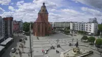 Widok z Kamery na Katedrę Gorzowską już online