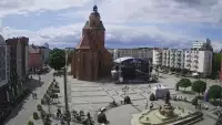Widok z Kamery na Katedrę Gorzowską już online