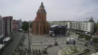 Widok z Kamery na Katedrę Gorzowską już online