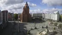 Widok z Kamery na Katedrę Gorzowską już online