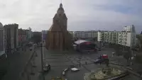 Widok z Kamery na Katedrę Gorzowską już online
