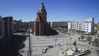Widok z Kamery na Katedrę Gorzowską już online
