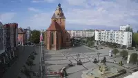 Widok z Kamery na Katedrę Gorzowską już online