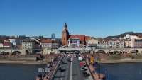 Widok panoramiczny z Kamery na miasto Gorzów Wielkopolski - NOWOŚĆ