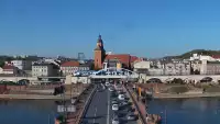 Widok panoramiczny z Kamery na miasto Gorzów Wielkopolski - NOWOŚĆ