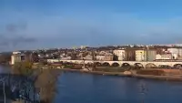 Widok panoramiczny z Kamery na miasto Gorzów Wielkopolski - NOWOŚĆ