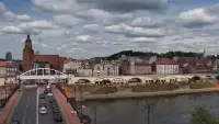 Widok panoramiczny z Kamery na miasto Gorzów Wielkopolski - NOWOŚĆ