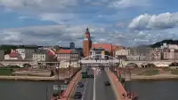 Widok panoramiczny z Kamery na miasto Gorzów Wielkopolski - NOWOŚĆ