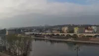 Widok panoramiczny z Kamery na miasto Gorzów Wielkopolski - NOWOŚĆ