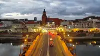 Widok panoramiczny z Kamery na miasto Gorzów Wielkopolski - NOWOŚĆ