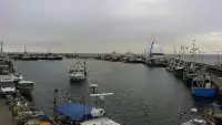 Kamera na bulwar helski plaże półwysep cypel na Helu.