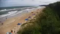 Kamera w Jarosławcu z widokiem na plażę