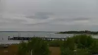Jastarnia - widok z kamery na Zatokę Pucką