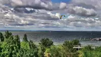 Jastarnia - widok z kamery na Zatokę Pucką