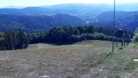 Kamera z widokiem na trasy nr 1 na Jaworzynie Krynickiej.