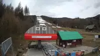 Jaworzyna Krynicka - widok na trasę nr 2 NOWOŚĆ