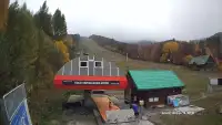Jaworzyna Krynicka - widok na trasę nr 2 NOWOŚĆ