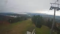 Obraz na żywo z Jaworzyny Krynickiej.