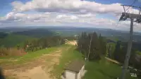Obraz na żywo z Jaworzyny Krynickiej.