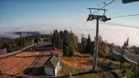 Obraz na żywo z Jaworzyny Krynickiej.