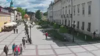 JELENIA GÓRA - widok na Plac Piastowski NOWOŚĆ