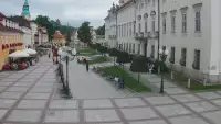 JELENIA GÓRA - widok na Plac Piastowski NOWOŚĆ