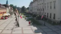 JELENIA GÓRA - widok na Plac Piastowski NOWOŚĆ