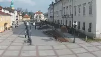 JELENIA GÓRA - widok na Plac Piastowski NOWOŚĆ