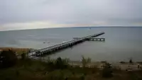 Widok na Promenadę i Molo w Juracie