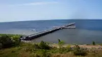 Widok na Promenadę i Molo w Juracie