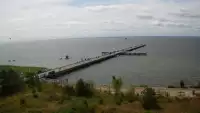 Widok na Promenadę i Molo w Juracie