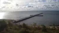 Widok na Promenadę i Molo w Juracie