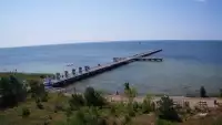 Widok na Promenadę i Molo w Juracie