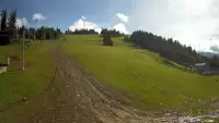 Zdjęcie z kamery na stację Jurgów ski Hawrań