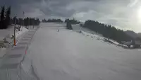 Zdjęcie z kamery na stację Jurgów ski Hawrań