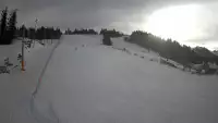 Zdjęcie z kamery na stację Jurgów ski Hawrań