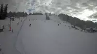 Zdjęcie z kamery na stację Jurgów ski Hawrań