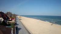 Sarbinowo plaża kamera na plaży