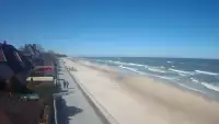 Sarbinowo plaża kamera na plaży