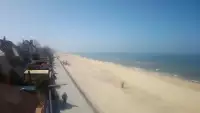 Sarbinowo plaża kamera na plaży