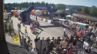 Widok z Kamery na Ulicę Bronisława Czecha w Zakopanem na żywo