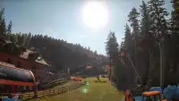 Widok z Kamery na dolną stację Biały Jar w Karpaczu