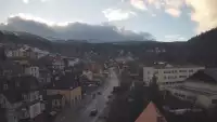 Karpacz - widok panoramiczny na deptak